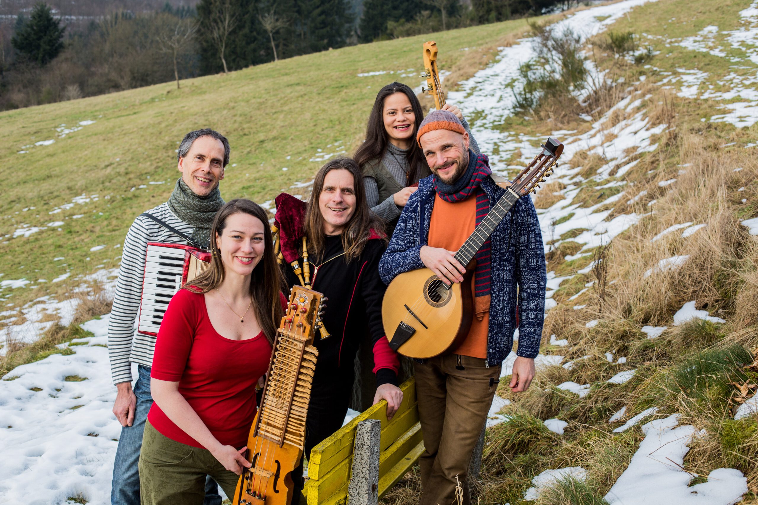 Neu bei Musik und Feuerspiel